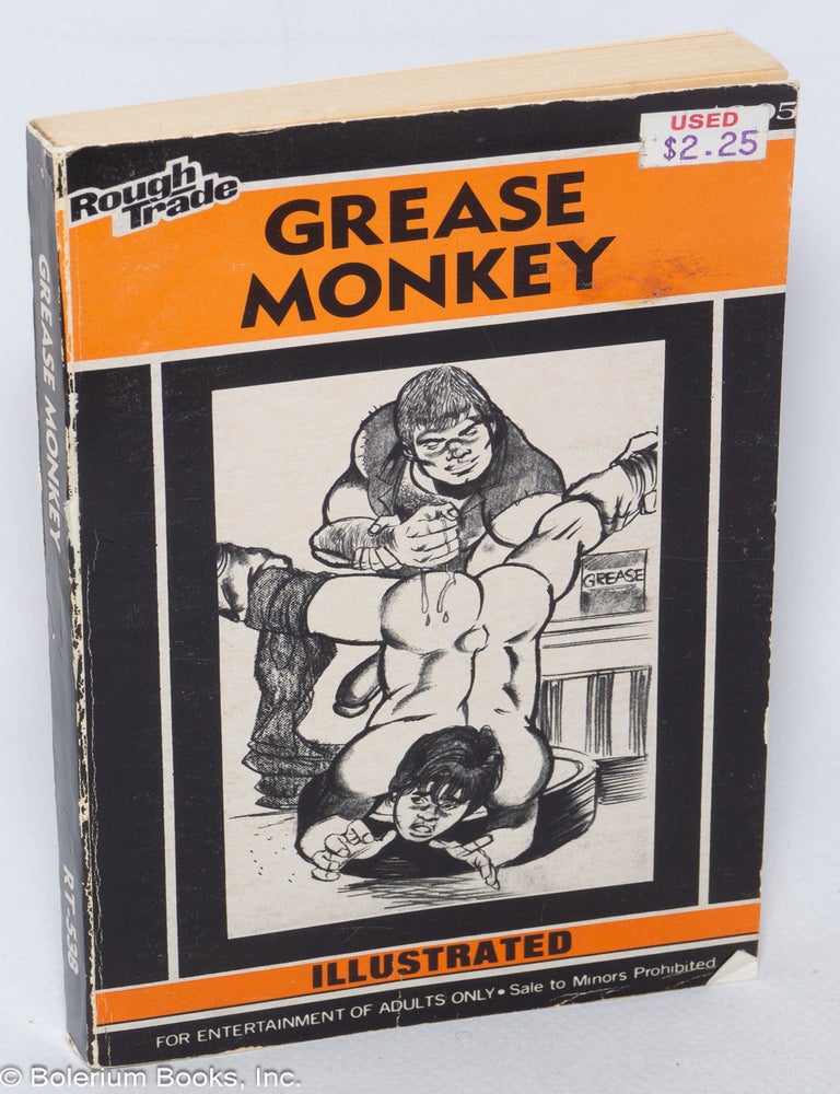 Grease Monkey: illustrated | cover Anonymous, Adam