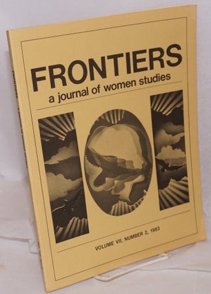 Cat.No: 189548 Frontiers: a journal of women studies, vol. 7, #2. Barbara Alpern Engel,...