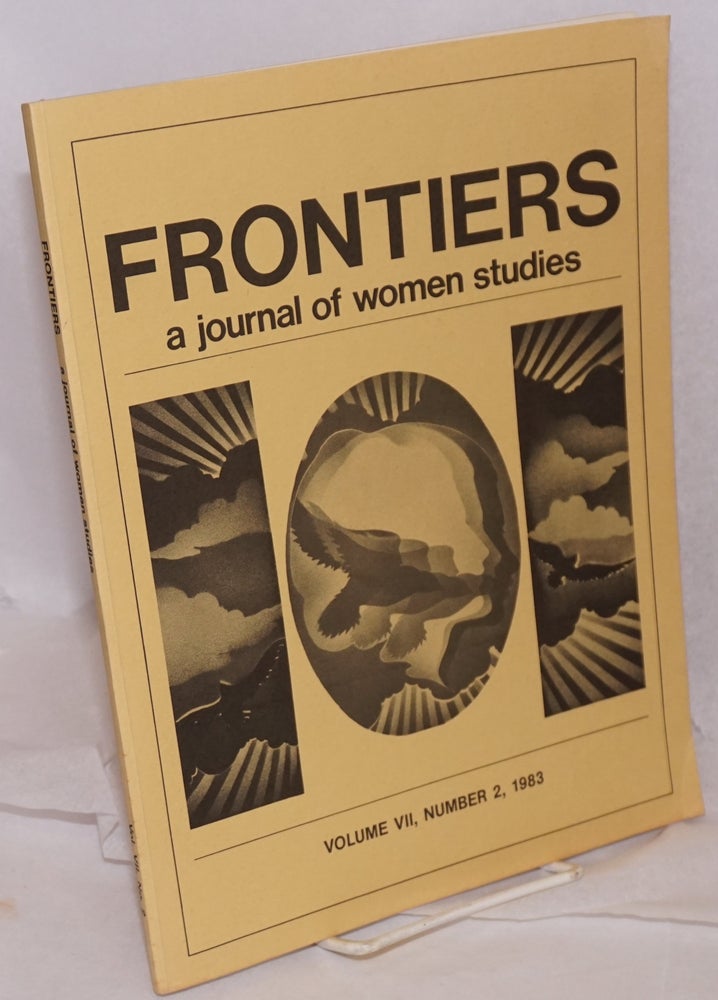 Cat.No: 189548 Frontiers: a journal of women studies, vol. 7, #2. Barbara Alpern Engel, Jana Everett, Rochelle Ruthchild.