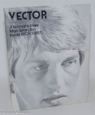 Cat.No: 189558 Vector: a voice for the homophile community; vol. 10, #3, March 1974....