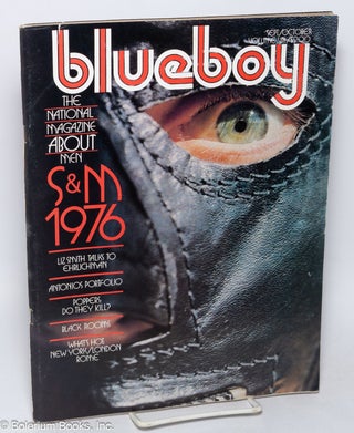 Cat.No: 189783 Blueboy: the national magazine about men; vol. 8, Sept/Oct 1976; S&M 1976