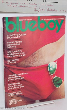 Cat.No: 189786 Blueboy: the national magazine about men; vol. 15, December 1977; ...