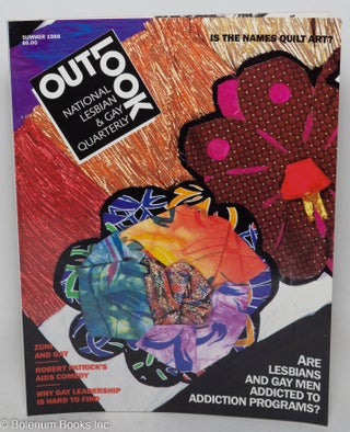 Cat.No: 189854 Out/look: national lesbian & gay quarterly vol. 1, #2 Summer 1988: Is the...