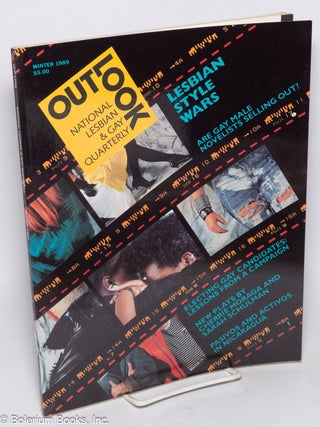 Cat.No: 189856 Out/look: national lesbian & gay quarterly; vol. 1, #4, Winter 1989. Debra...