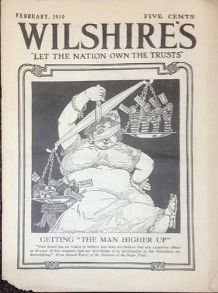 Cat.No: 189879 Wilshire's, vol. 14, no. 2, February, 1910. Gaylord Wilshire, ed