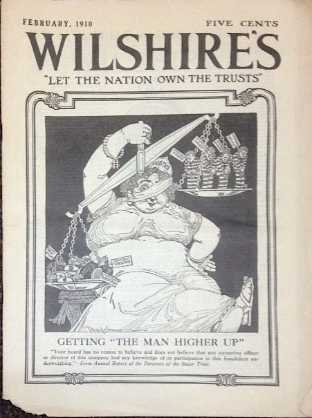 Cat.No: 189879 Wilshire's, vol. 14, no. 2, February, 1910. Gaylord Wilshire, ed.
