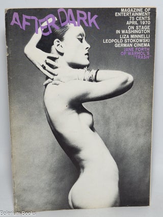 Cat.No: 189929 After Dark: magazine of entertainment Series 1: vol. 11, #12, April 1970...