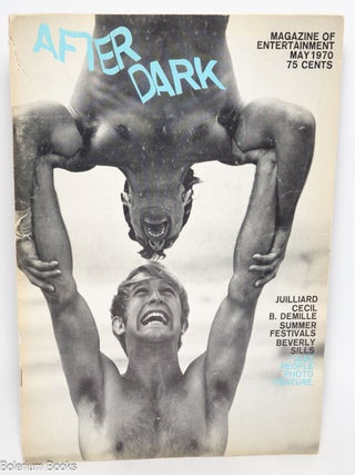 Cat.No: 189930 After Dark: magazine of entertainment Series 1: vol. 11, #13, May 1970...