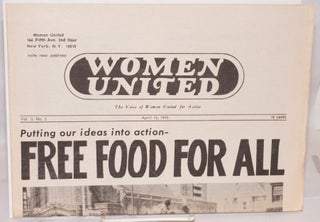 Women United: the voice of Women United for Action. Vol. 3 no. 3 (April 15, 1975)