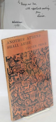 Cat.No: 190108 Another Athens shall arise [Olympians in Homespun & Midwestern Man]....