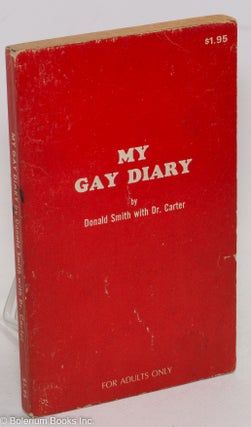 Cat.No: 190178 My Gay Diary. Donald Smith, Dr. Carter