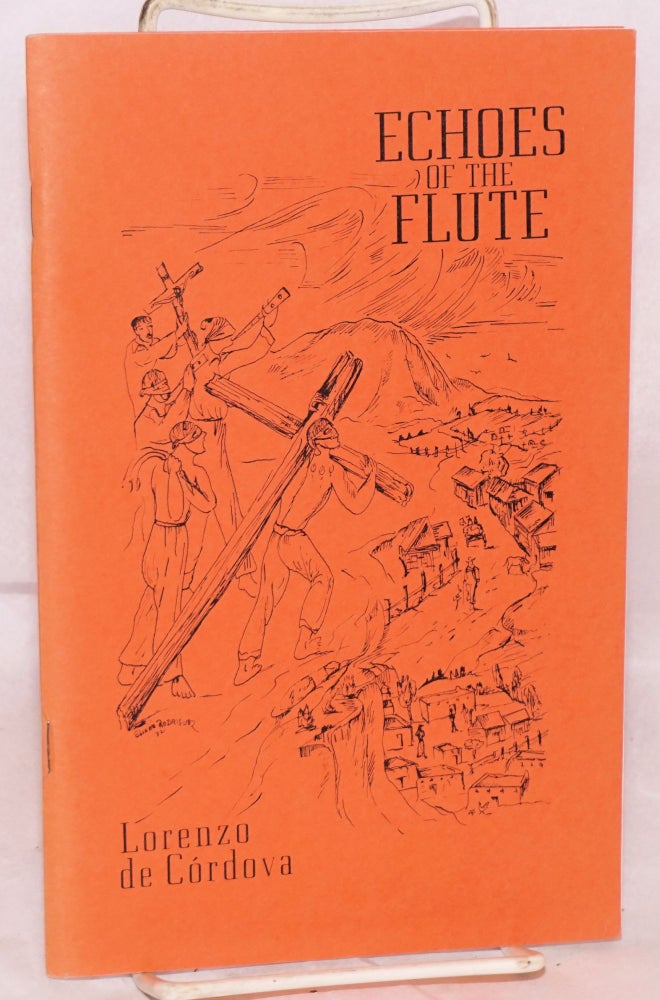Cat.No: 19024 Echoes of the Flute. Lorenzo de Córdova, Eliseo Rodriguez, Marta Weigle.
