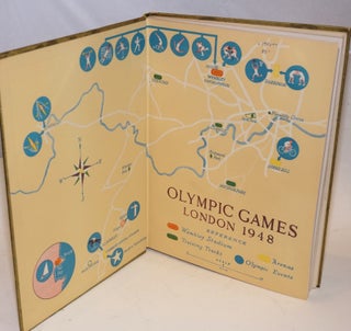 Report of the United States Olympic Committee Games of the XIVth Olympiad London, England July 29 to August 14, 1948; Vth Olympic Winter Games St. Moritz, Switzerland January 30 to February 8, 1948. The story in full detail of the participation by twenty-seven United States teams in twenty-four different sports on the 1948 program of olympic competition.