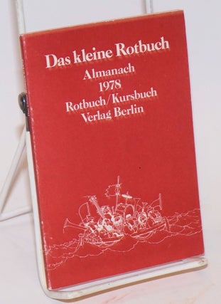 Cat.No: 190331 Das Kleine Rotbuch 6. Almanach 1978