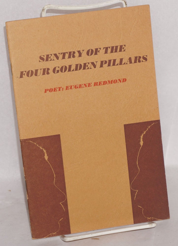 Cat.No: 190731 Sentryofthefourgoldenpillars [A Sentry of the Four Golden Pillars]. Eugene Redmond.