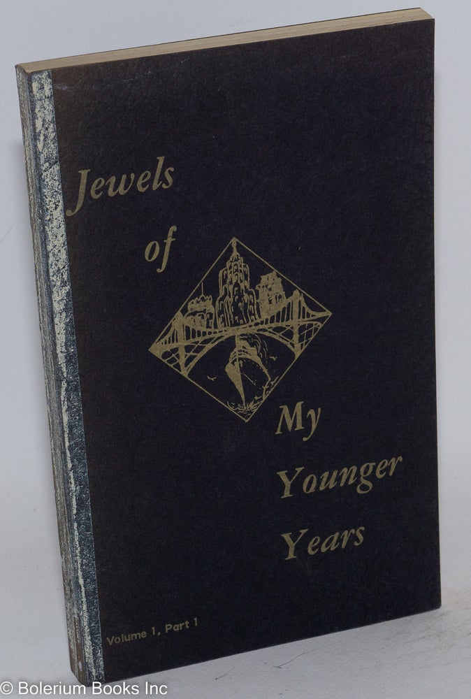 Cat.No: 191022 Jewels of my younger years, volume 1, part 1. John W. Fields.