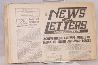 Cat.No: 191098 News & Letters [21 issues