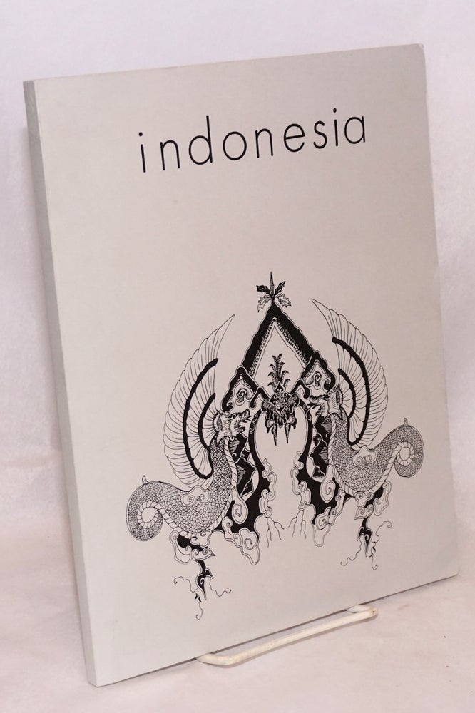 Cat.No: 191189 Indonesia: The role of the Indonesian Chinese in shaping modern Indonesian life : proceedings of the symposium held at Cornell University in conjunction with the Southeast Asian Studies Summer Institute, July 13-15, 1990