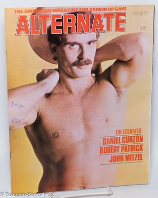 Cat.No: 191275 The Alternate: the American magazine for grown up gays, #11, Jan/Feb...