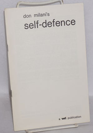 Cat.No: 191306 Don Milani's self-defence. Third edition. Don Milani, Devi Prasad, T D....