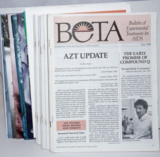Cat.No: 191337 BETA: Bulletin of Experimental Treatments for AIDS; June 1988 - Summer...