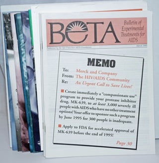 BETA: Bulletin of Experimental Treatments for AIDS; June 1988 - Summer 2008 (broken run of 43 issues)