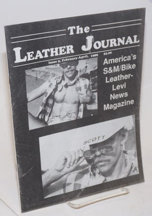 Cat.No: 191423 The Leather Journal: America's S&M/bike leather-Levi club news magazine...