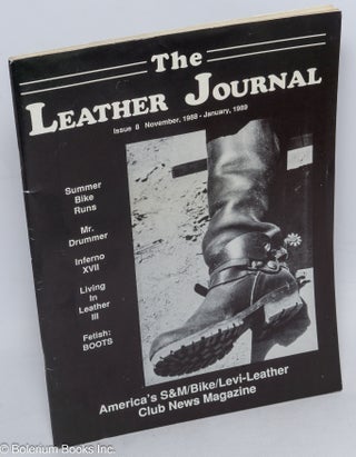 Cat.No: 191424 The Leather Journal: America's S&M/bike Levi-leather club news magazine...