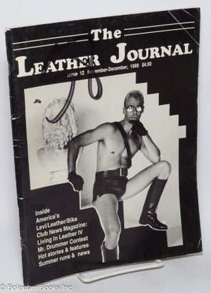 Cat.No: 191427 The Leather Journal: America's Levi/leather/bike club news magazine; issue...