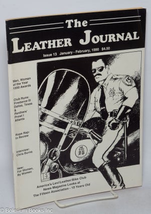 Cat.No: 191428 The Leather Journal: America's S&M/bike Levi-leather club news magazine...