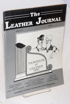 Cat.No: 191430 The Leather Journal: America's leather community news magazine issue #19...
