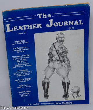 Cat.No: 191432 The Leather Journal: America's leather community news magazine issue #21...