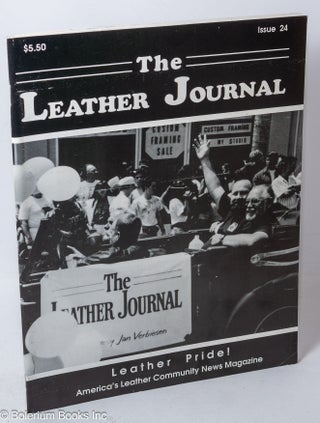 Cat.No: 191434 The Leather Journal: America's leather community news magazine issue #24...