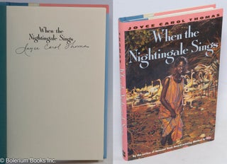 Cat.No: 191473 When the nightingale sings. Joyce Carol Thomas