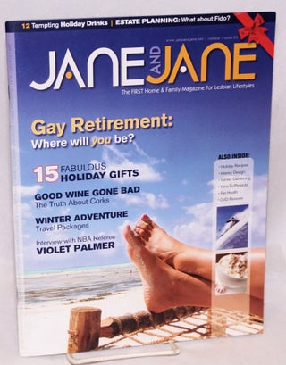 Cat.No: 191487 Jane and Jane: The first home & family magazine for lesbian lifestyles;...