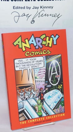 Cat.No: 191528 Anarchy comics: the complete collection. Jay Kinney