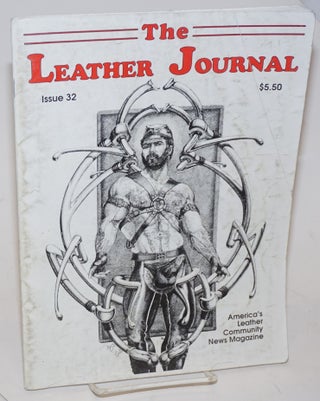 Cat.No: 191530 The Leather Journal: America's leather community news magazine issue #32...