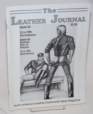 Cat.No: 191532 The Leather Journal: America's leather community news magazine issue #34...