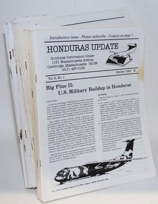 Cat.No: 191965 Honduras update. [48 issues