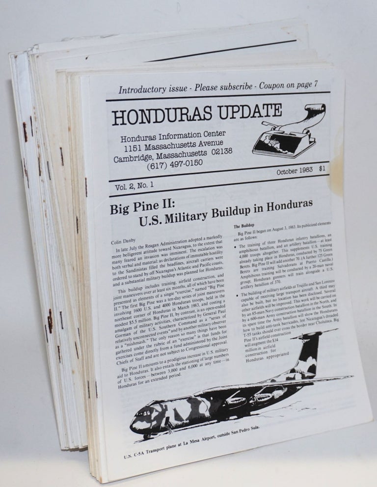 Cat.No: 191965 Honduras update. [48 issues]