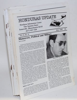 Honduras update. [48 issues]