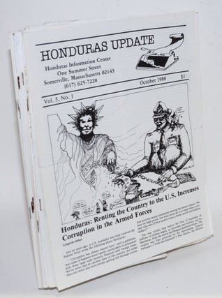 Honduras update. [48 issues]