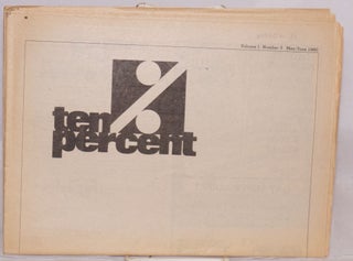 Cat.No: 192156 Ten Percent aka TenPercent: UCLA's gay and lesbian newsmagazine; vol. 1...