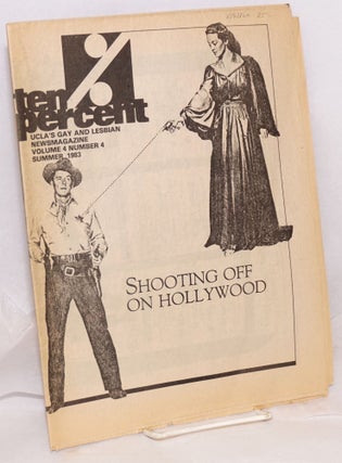 Cat.No: 192160 Ten Percent aka TenPercent: UCLA's gay and lesbian newsmagazine; vol. 4...