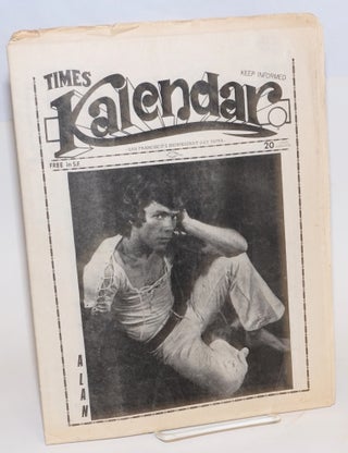 Cat.No: 192237 Kalendar vol. 1, issue K9, May 26, 1972 (aka Times Kalendar