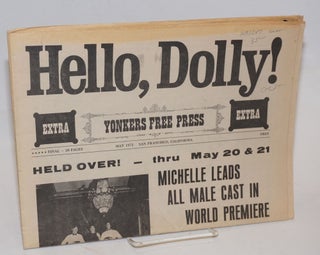Cat.No: 192247 Yonkers Free Press: Hello, Dolly! vol. 1, May 1972