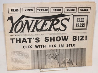Cat.No: 192251 Yonkers Free Press: vol. 6, March-April 1975; That's Show Biz!