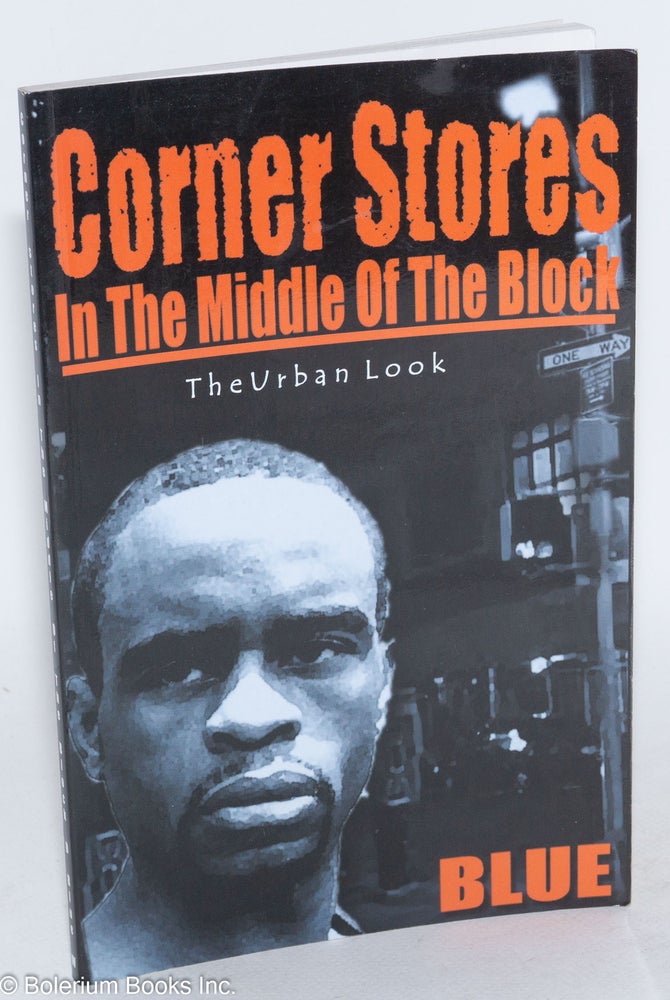 Cat.No: 192279 Corner stores in the middle of the block, the urban look. Blue, Derrick Wilson.
