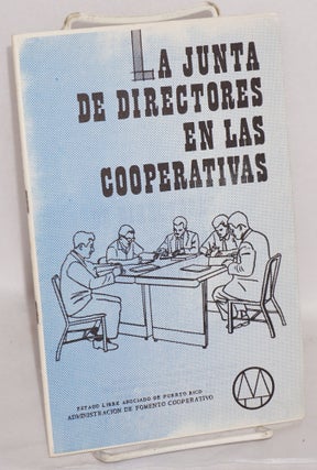 Cat.No: 192290 La junta de directores en las cooperativas