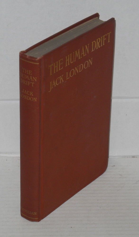 Cat.No: 192307 The human drift. Jack London.